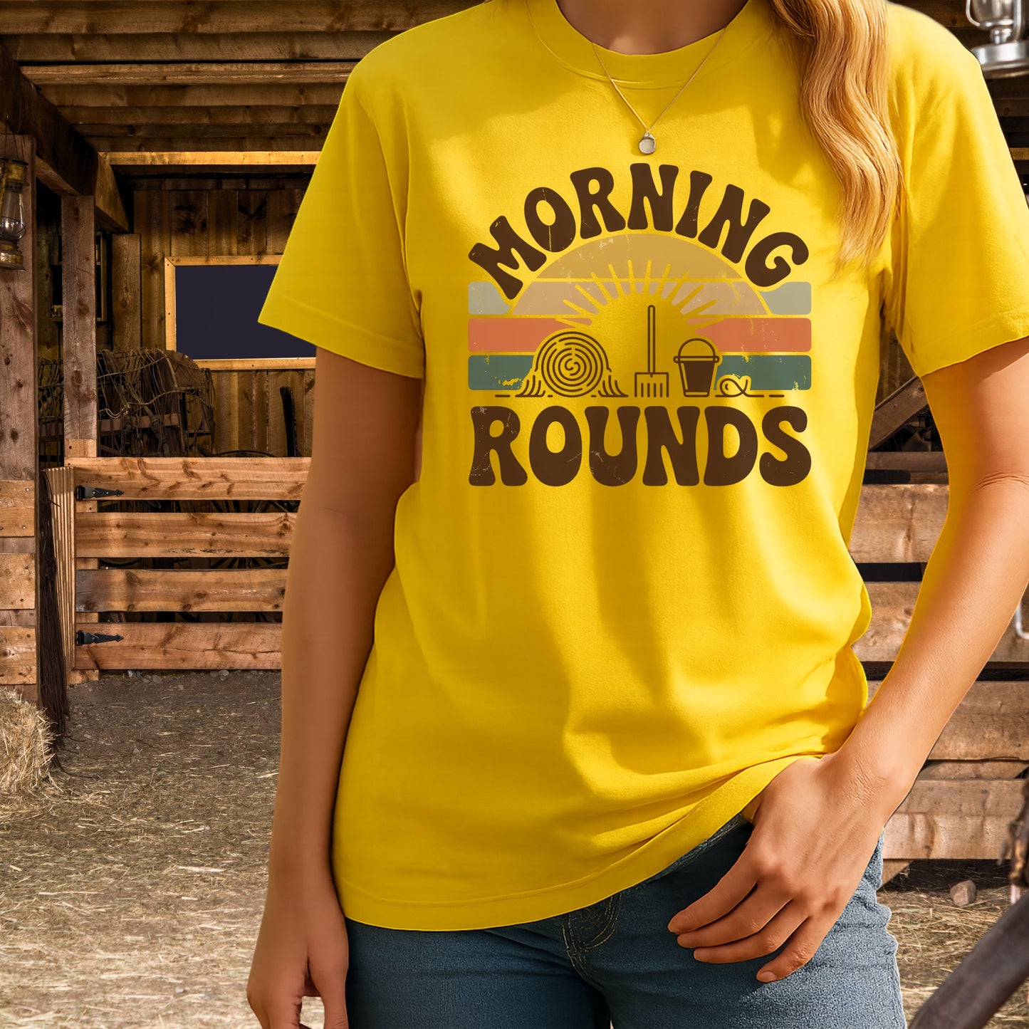 Morning Rounds T-Shirt