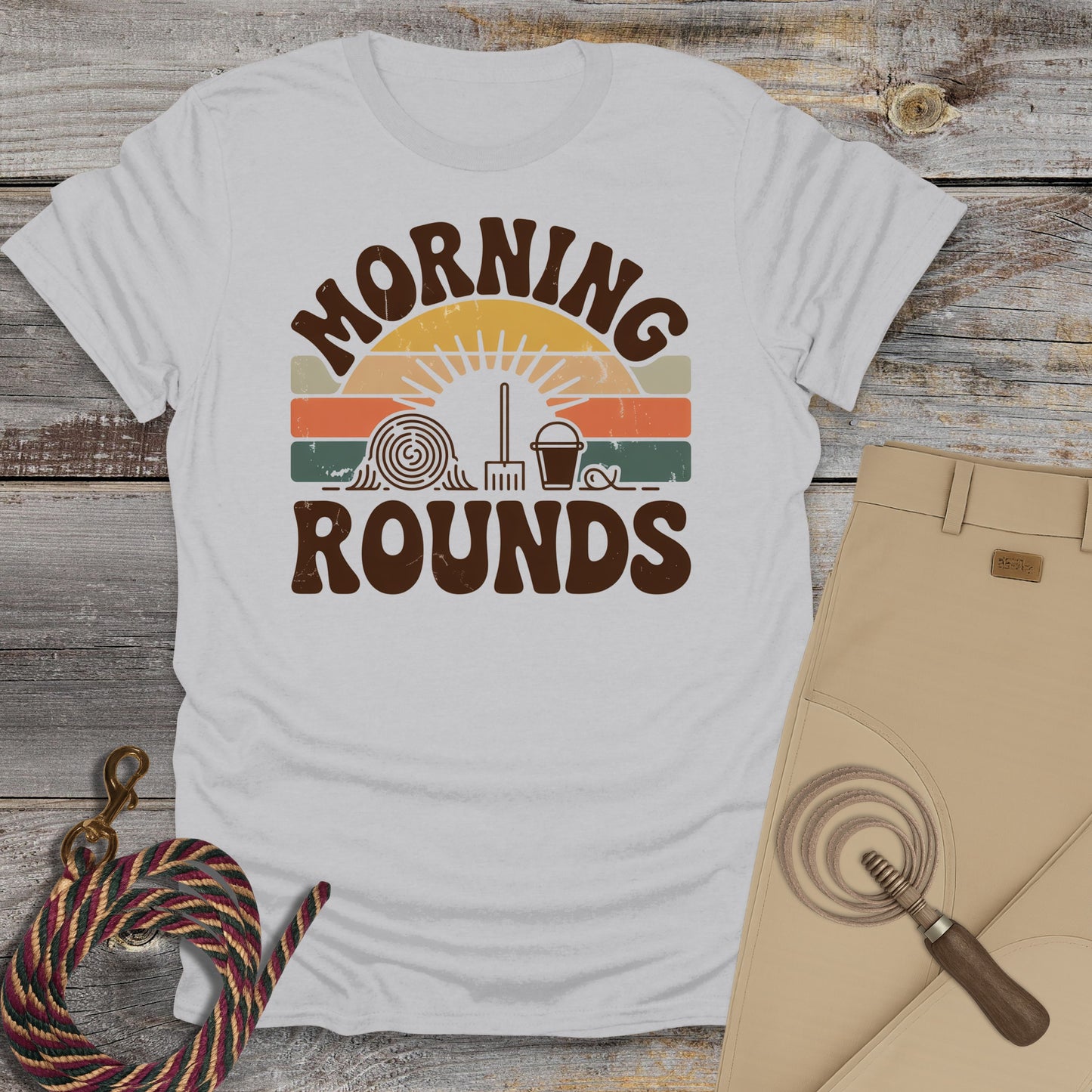 Morning Rounds T-Shirt