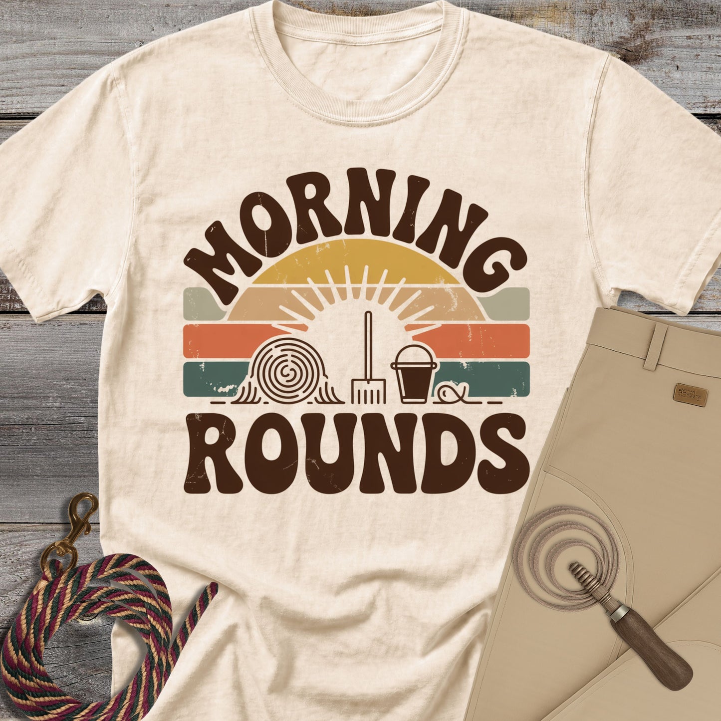 Morning Rounds T-Shirt