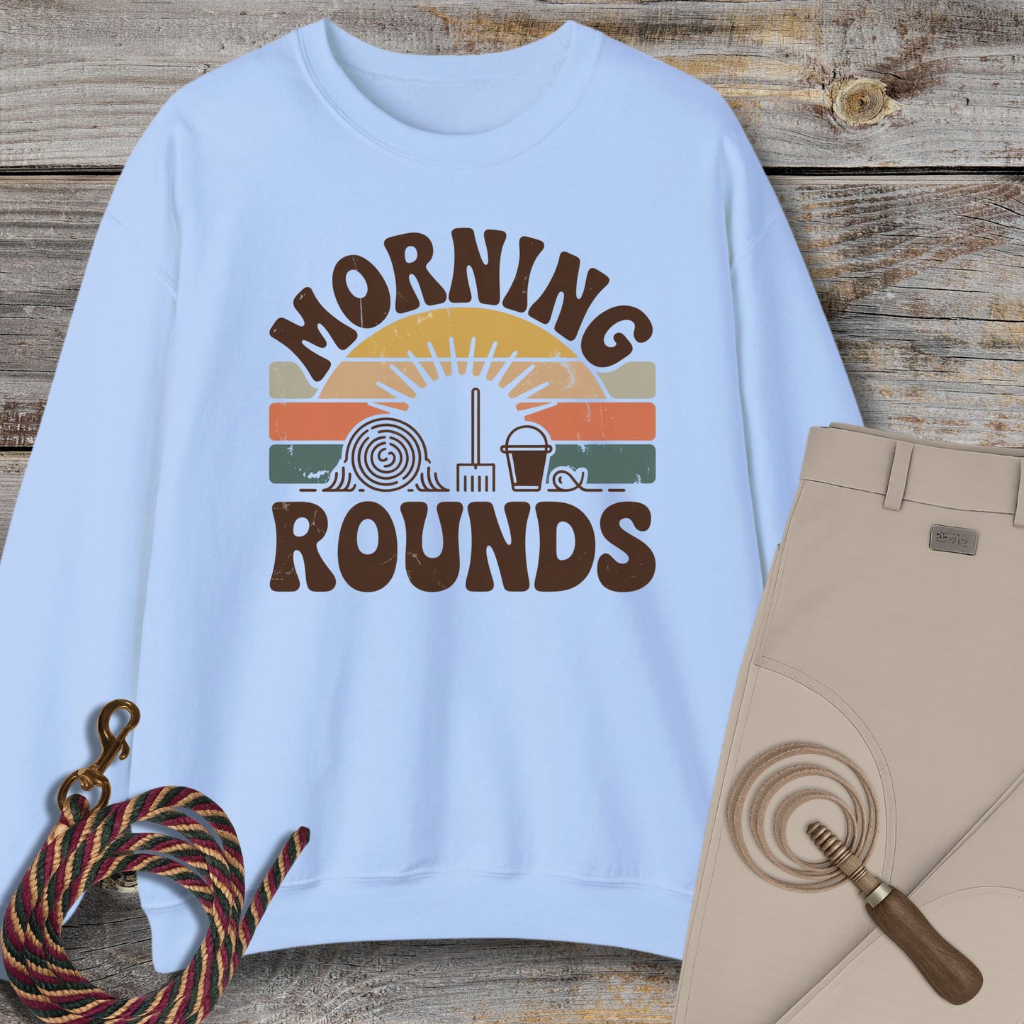 Morning Rounds Sweatshirt