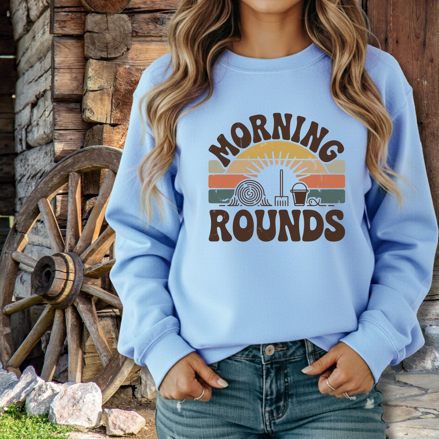 Morning Rounds Sweatshirt