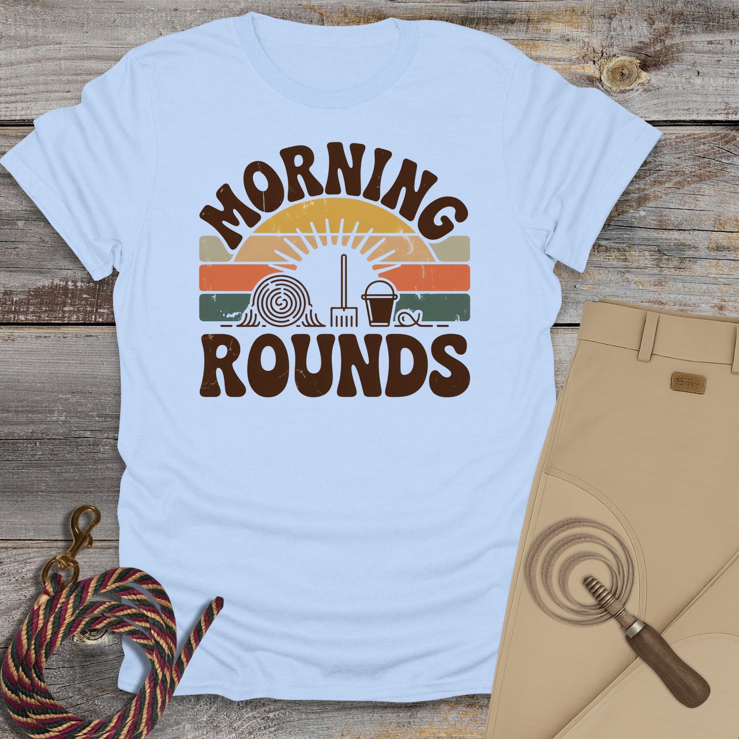 Morning Rounds T-Shirt