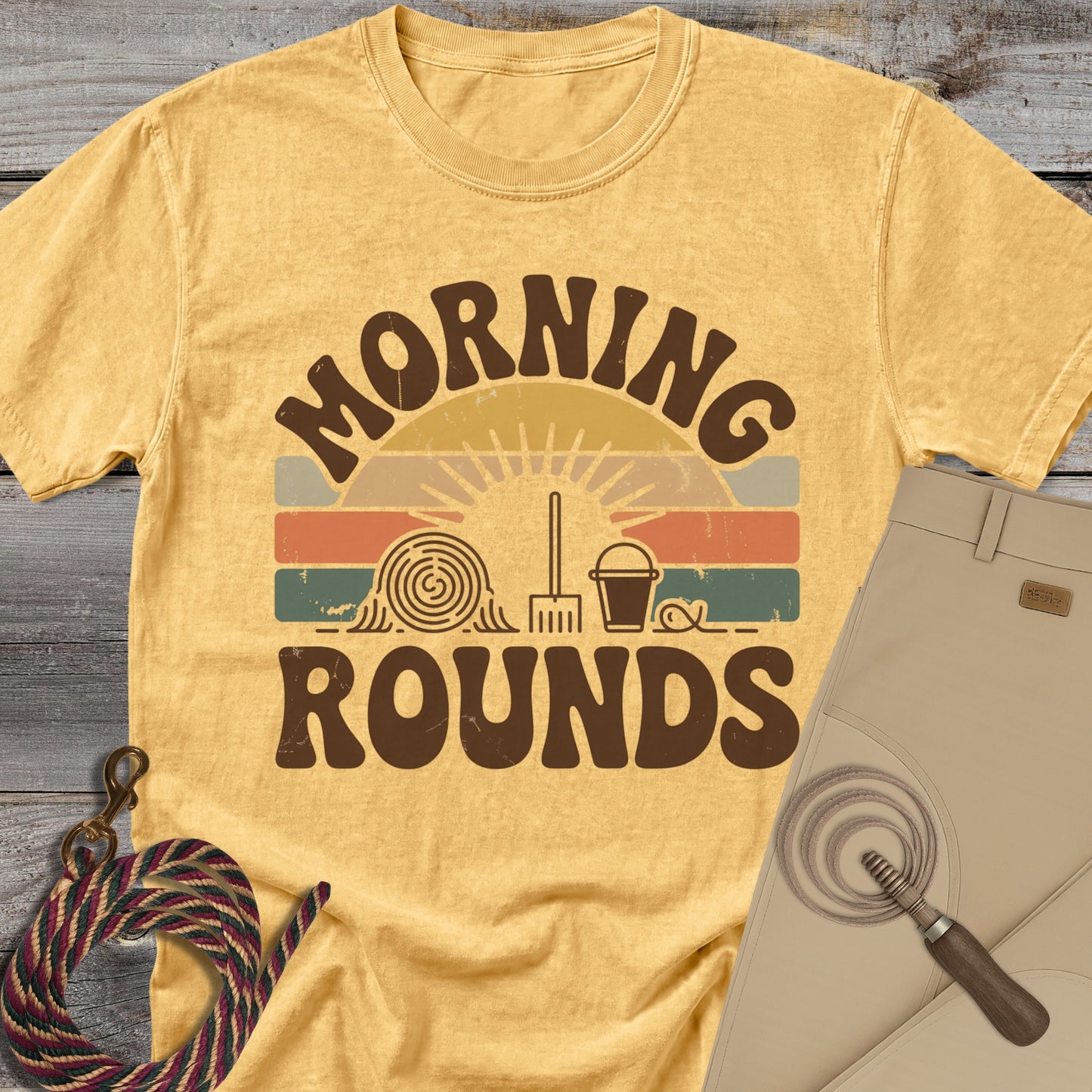Morning Rounds T-Shirt