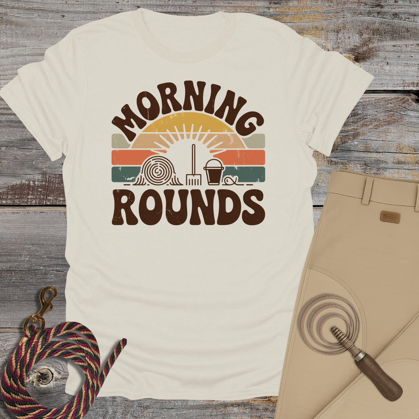 Morning Rounds T-Shirt
