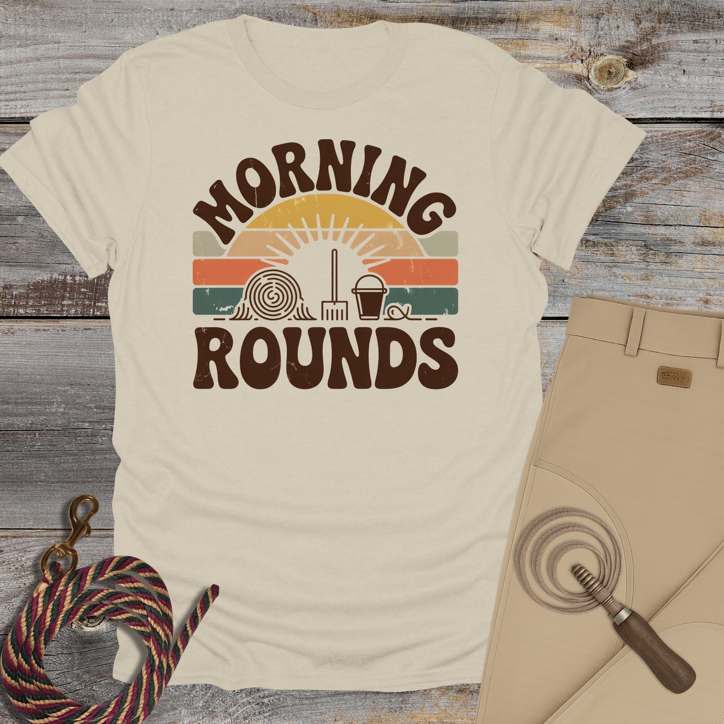 Morning Rounds T-Shirt