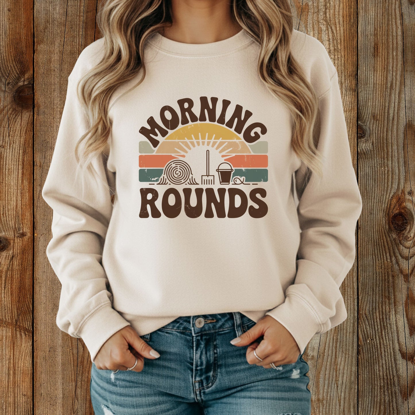 Morning Rounds Sweatshirt