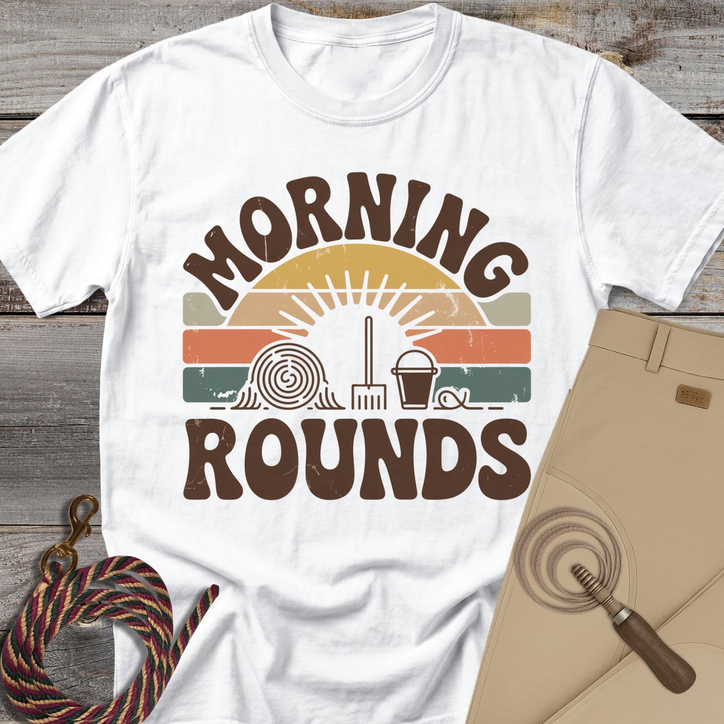 Morning Rounds T-Shirt