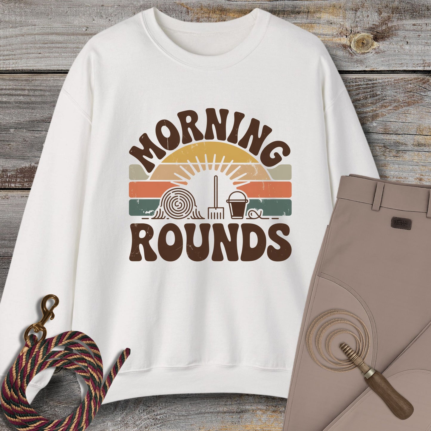 Morning Rounds Sweatshirt