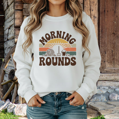 Morning Rounds Sweatshirt