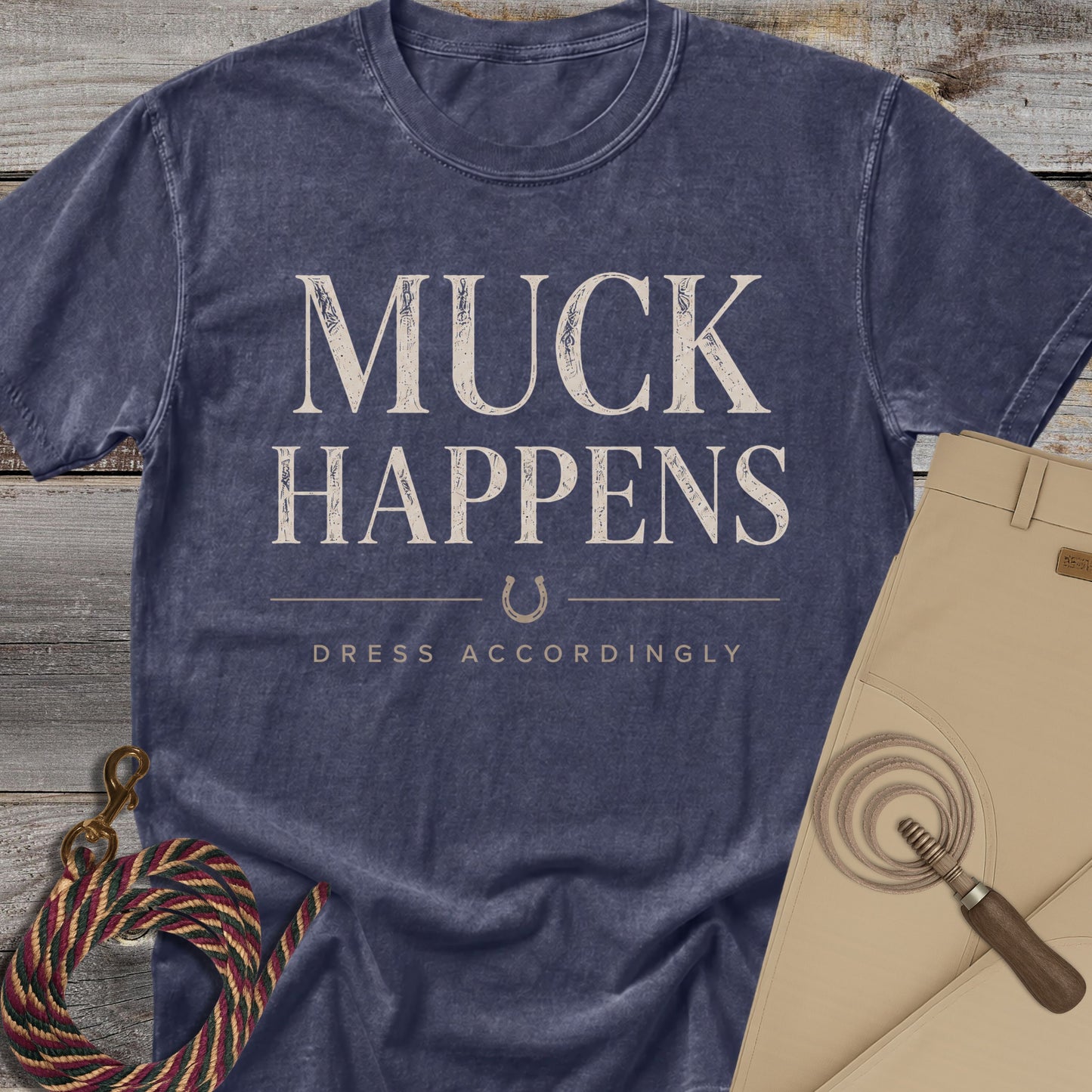 Muck Happens T-shirt