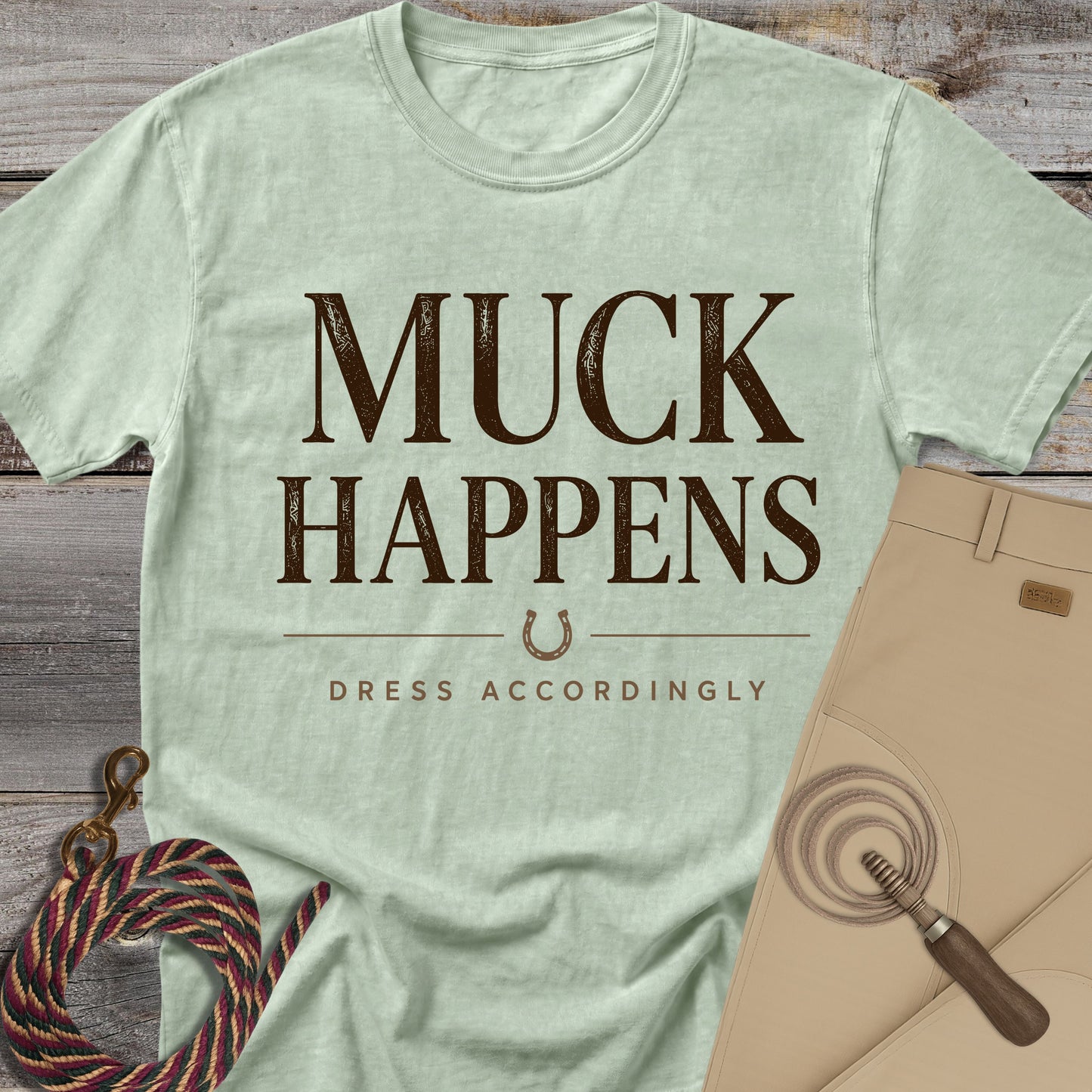 Muck Happens T-shirt