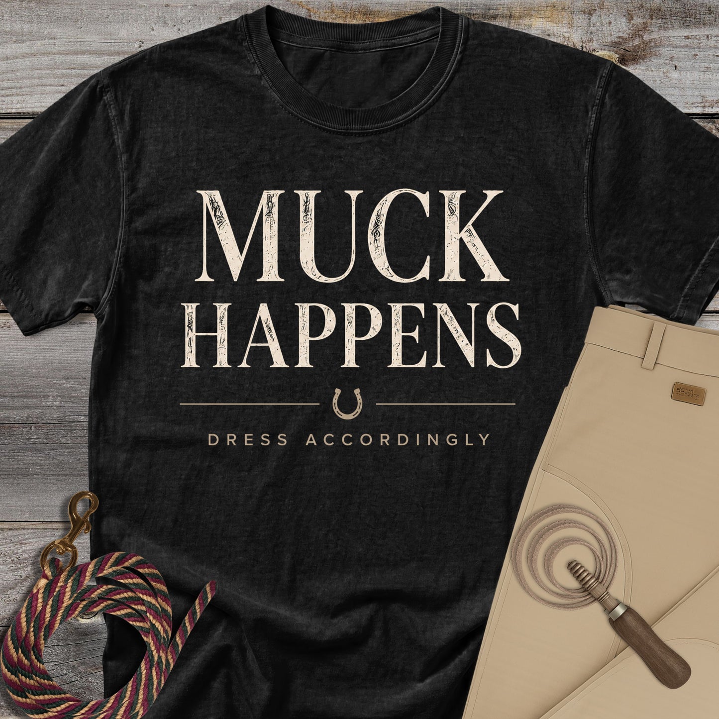 Muck Happens T-shirt