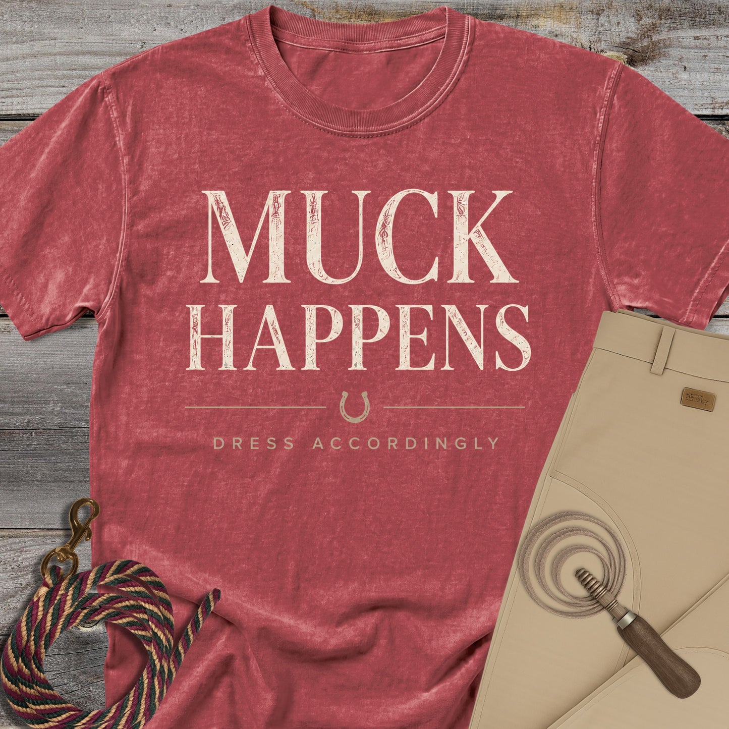 Muck Happens T-shirt