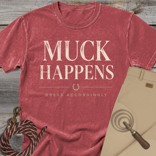 Muck Happens T-shirt