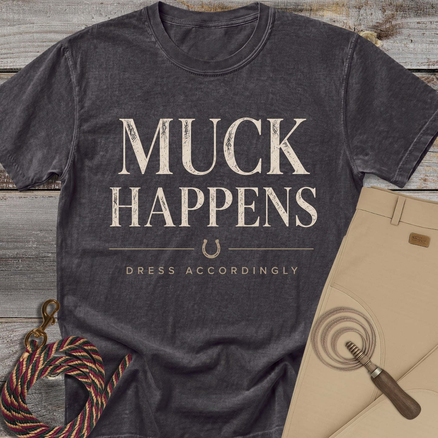 Muck Happens T-shirt