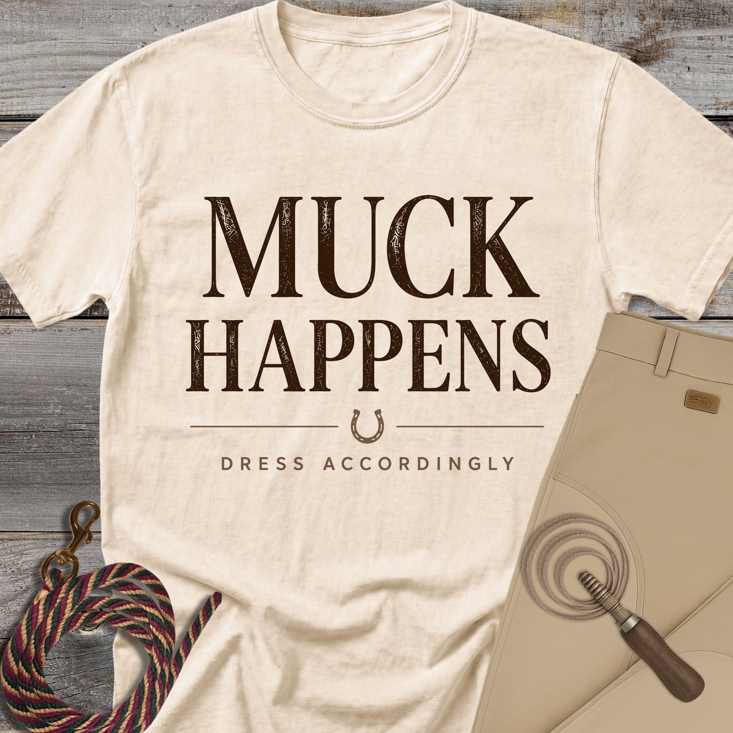 Muck Happens T-shirt