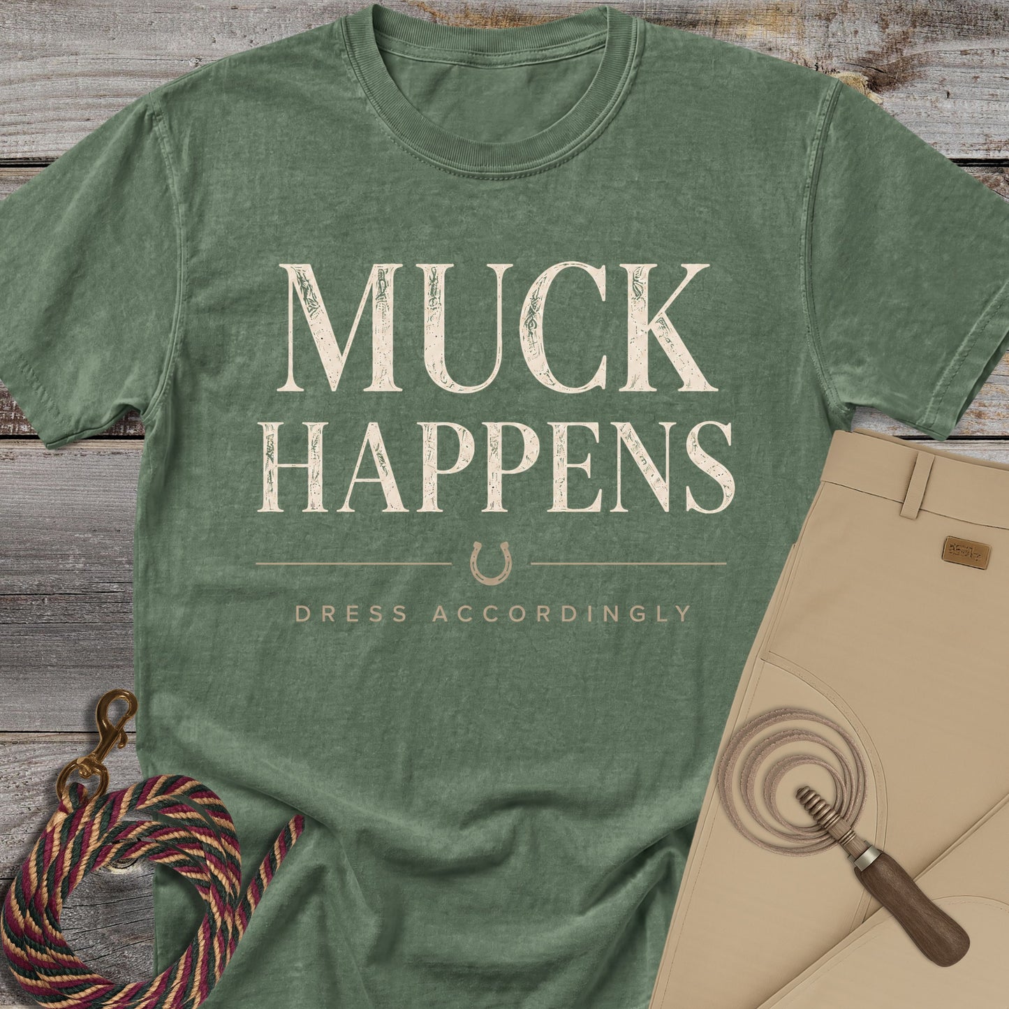 Muck Happens T-shirt