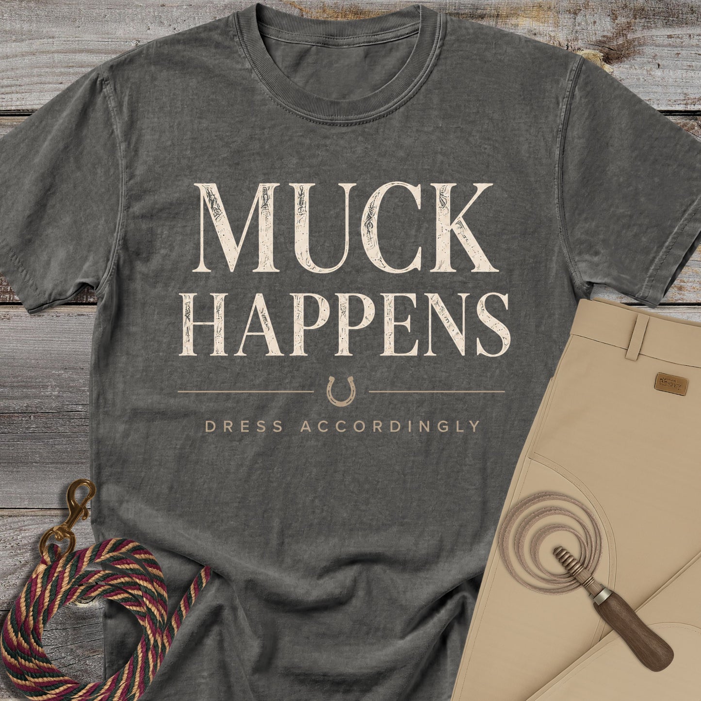 Muck Happens T-shirt