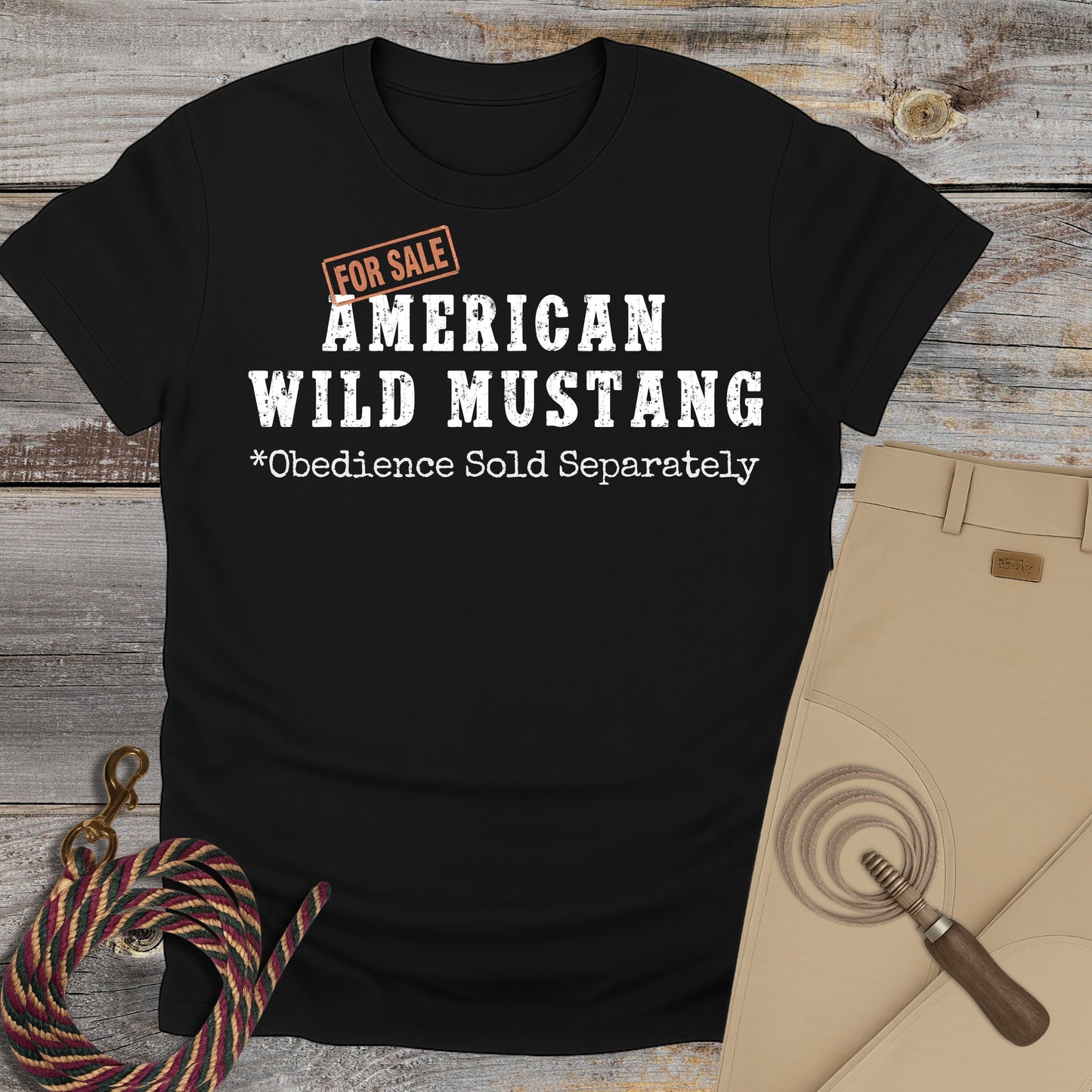 Mustang Obedience Sold Separately T-Shirt