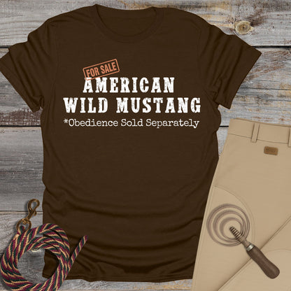 Mustang Obedience Sold Separately T-Shirt