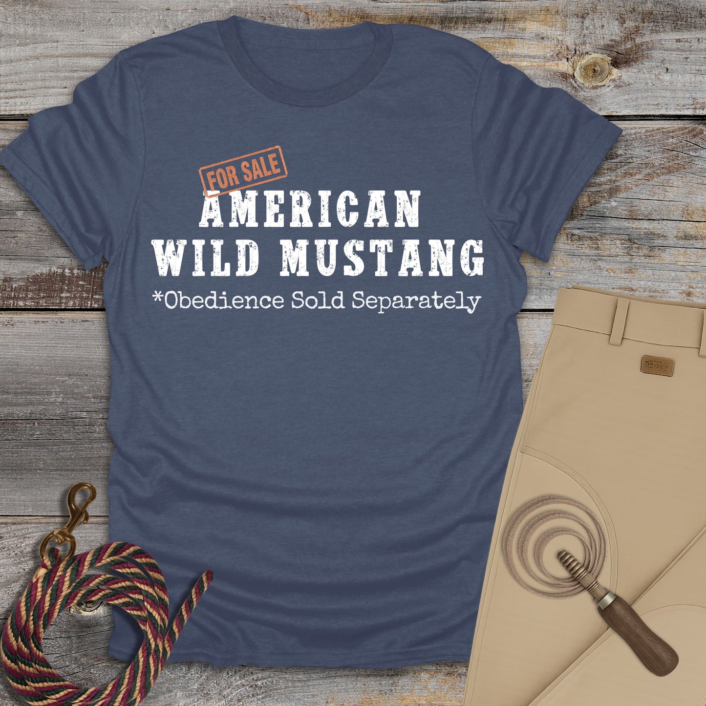 Mustang Obedience Sold Separately T-Shirt