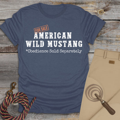 Mustang Obedience Sold Separately T-Shirt