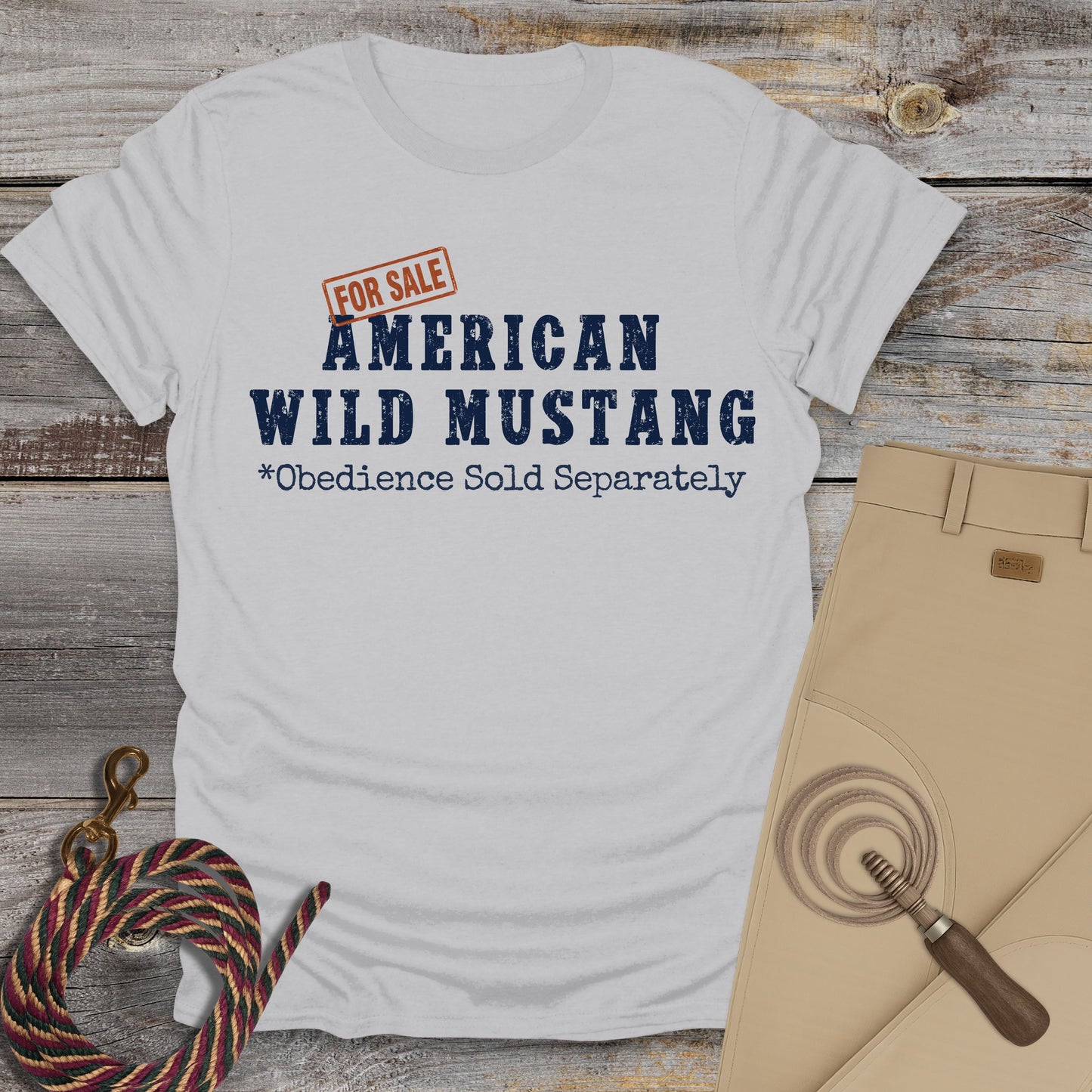 Mustang Obedience Sold Separately T-Shirt