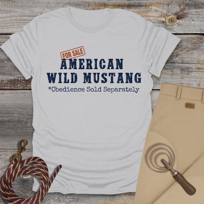 Mustang Obedience Sold Separately T-Shirt