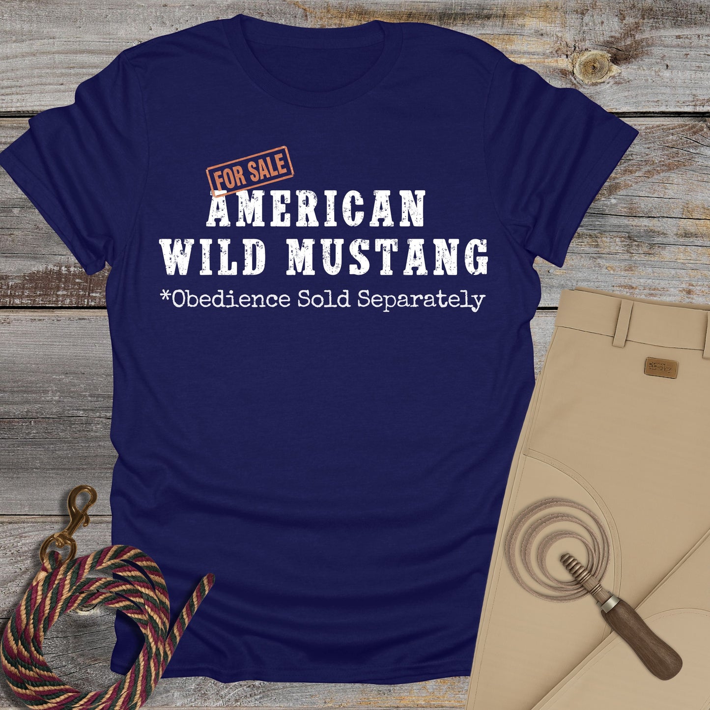 Mustang Obedience Sold Separately T-Shirt