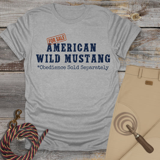 Mustang Obedience Sold Separately T-Shirt