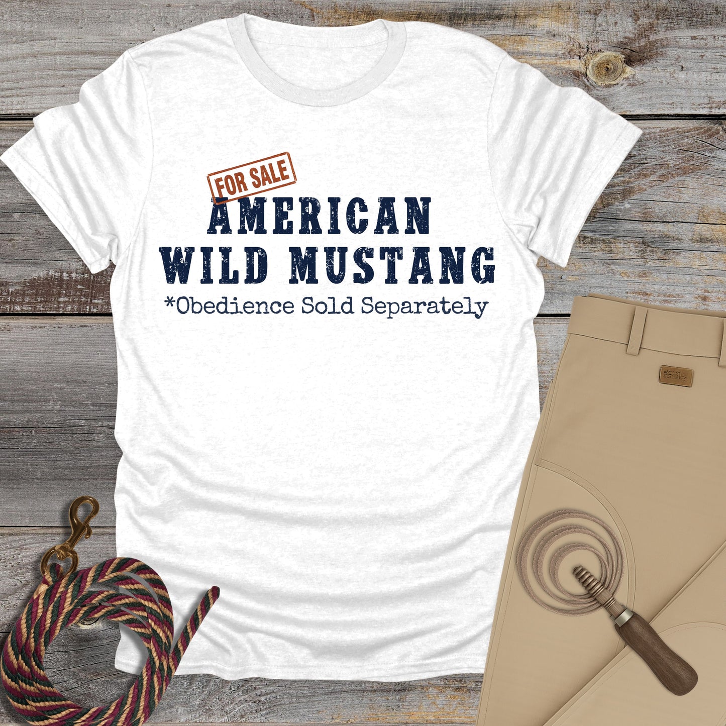 Mustang Obedience Sold Separately T-Shirt