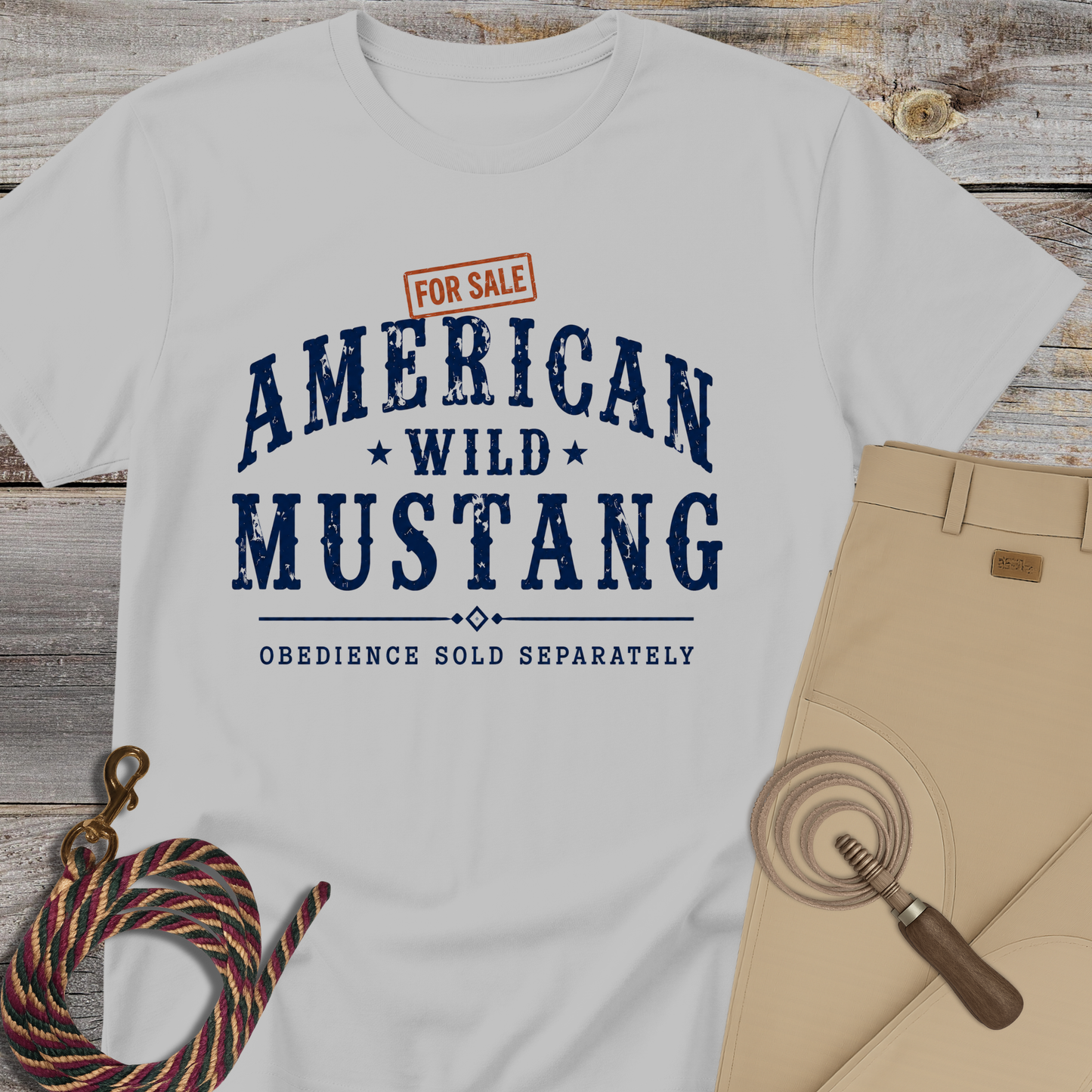 Mustang Obedience Sold Separately T-Shirt