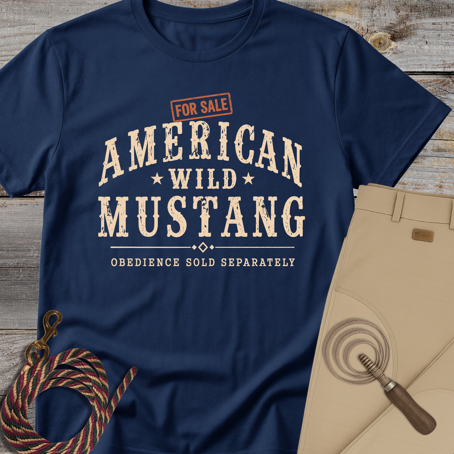 Mustang Obedience Sold Separately T-Shirt