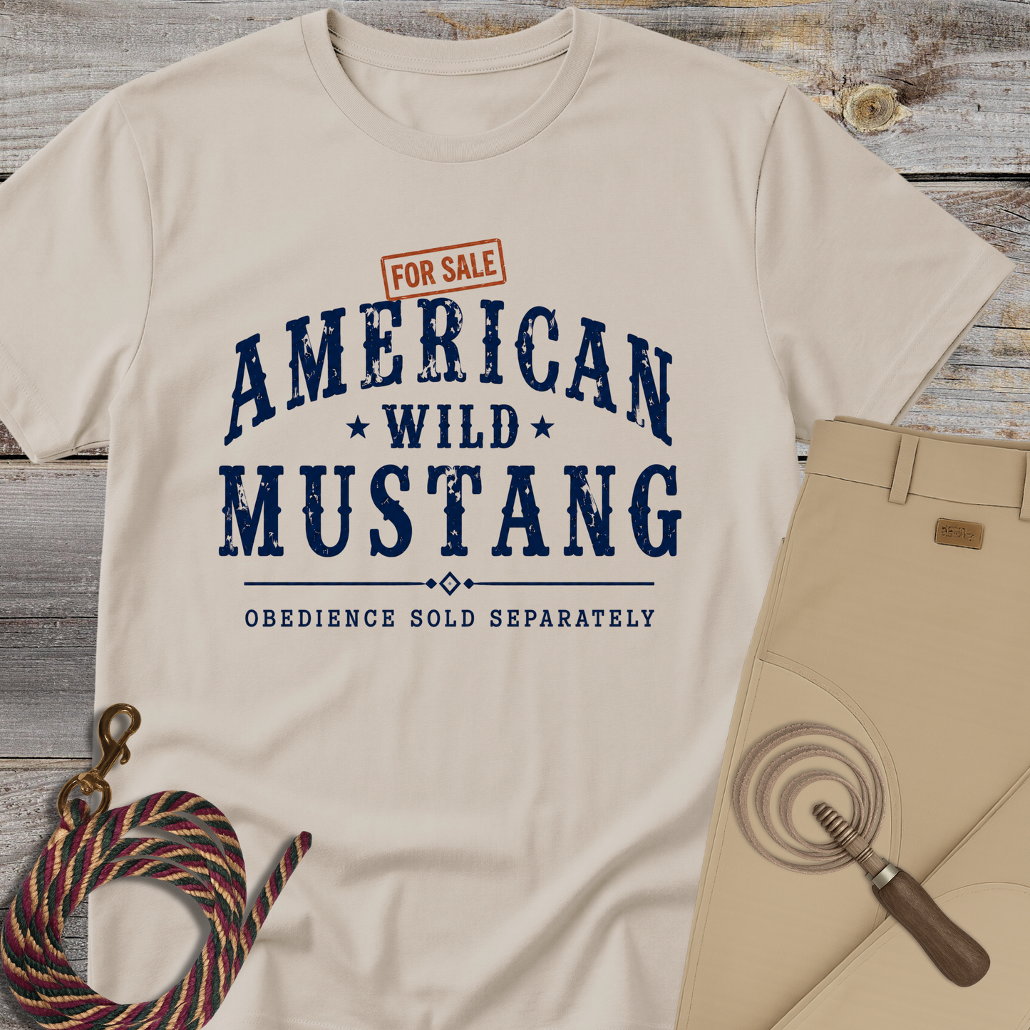 Mustang Obedience Sold Separately T-Shirt