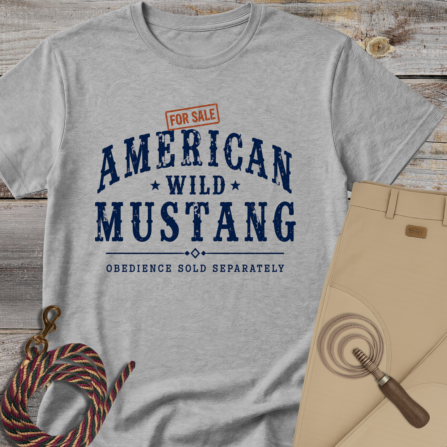 Mustang Obedience Sold Separately T-Shirt