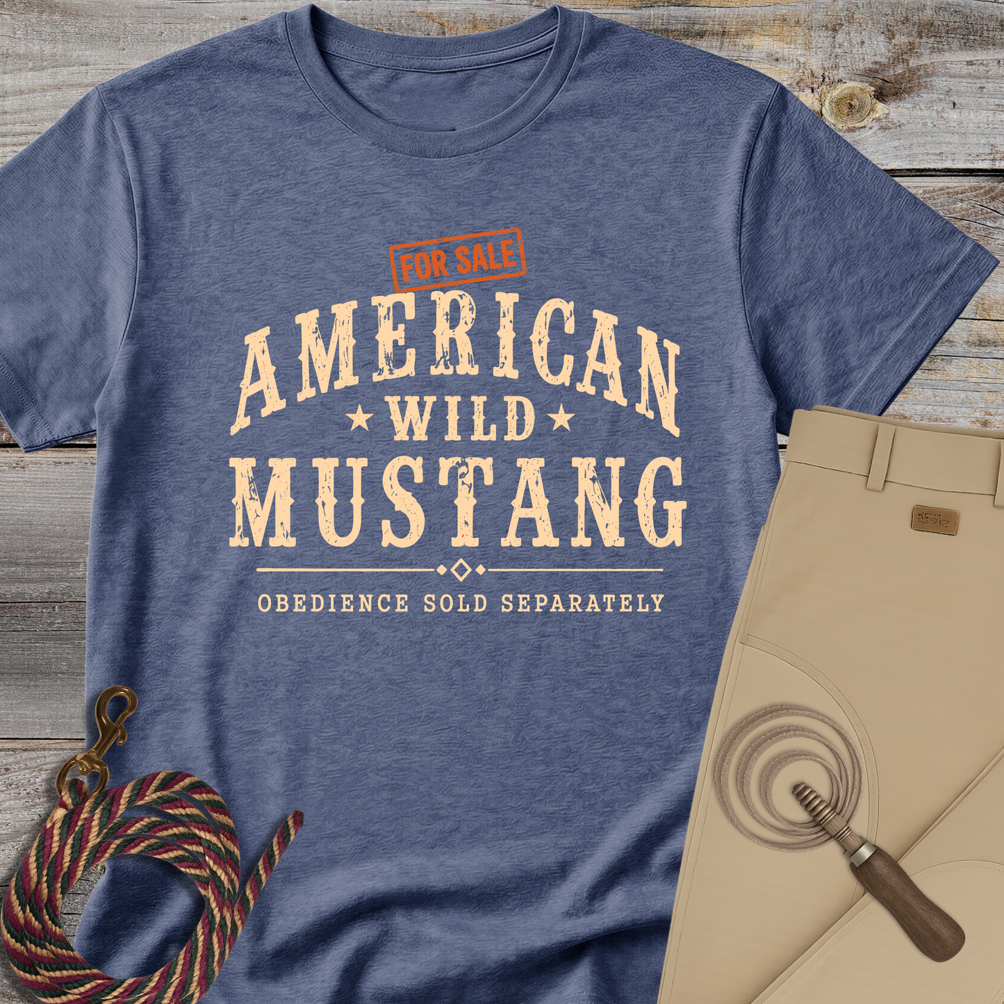 Mustang Obedience Sold Separately T-Shirt