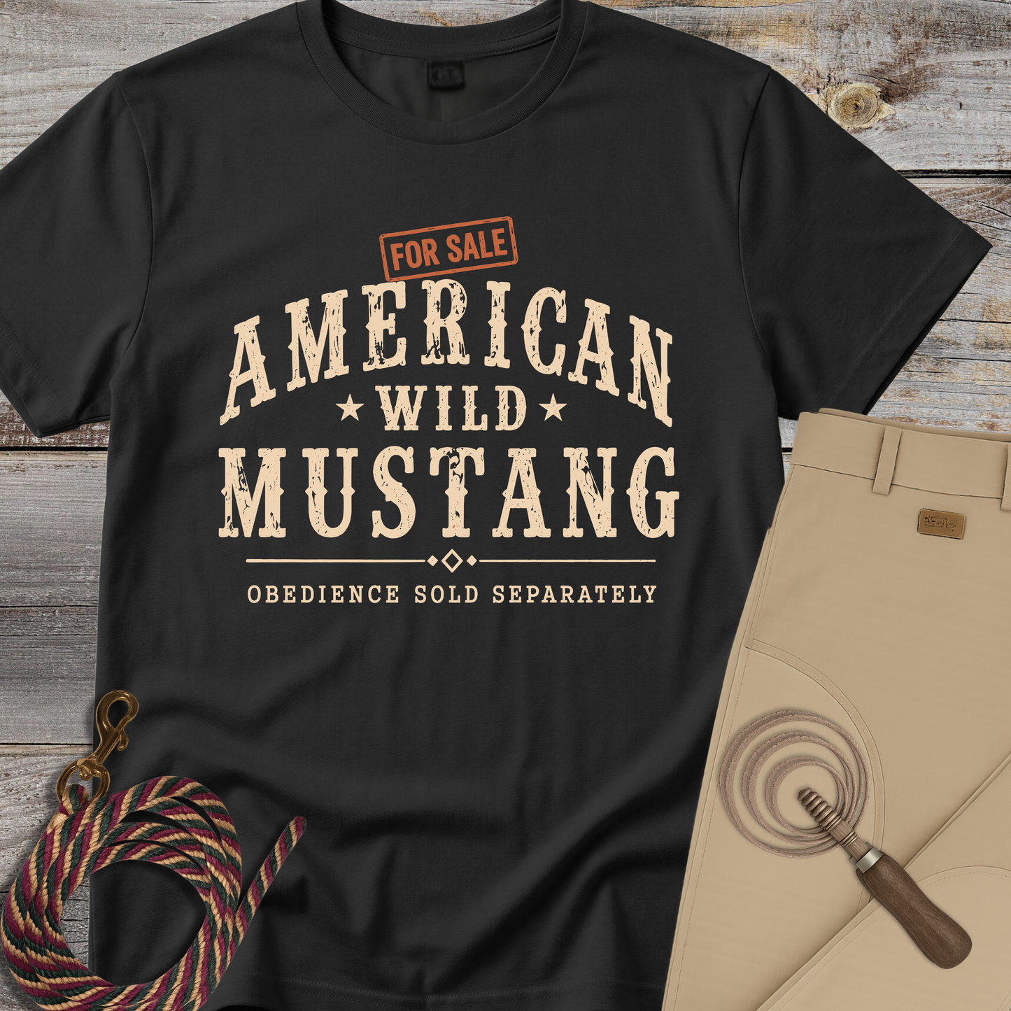 Mustang Obedience Sold Separately T-Shirt