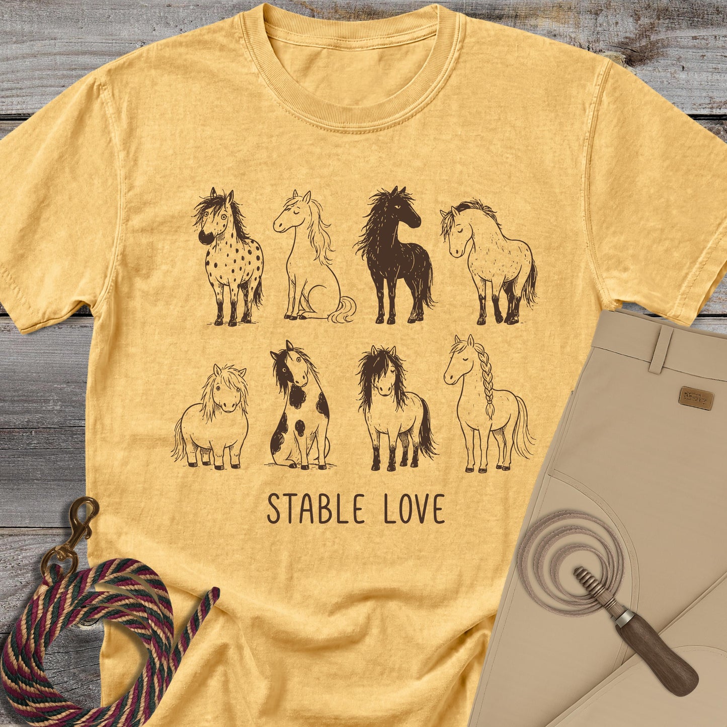 Stable Love T-Shirt