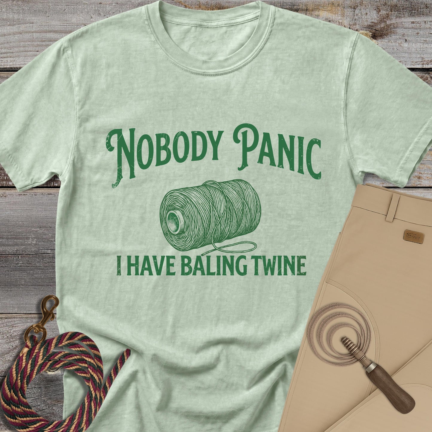 Nobody Panic T-Shirt