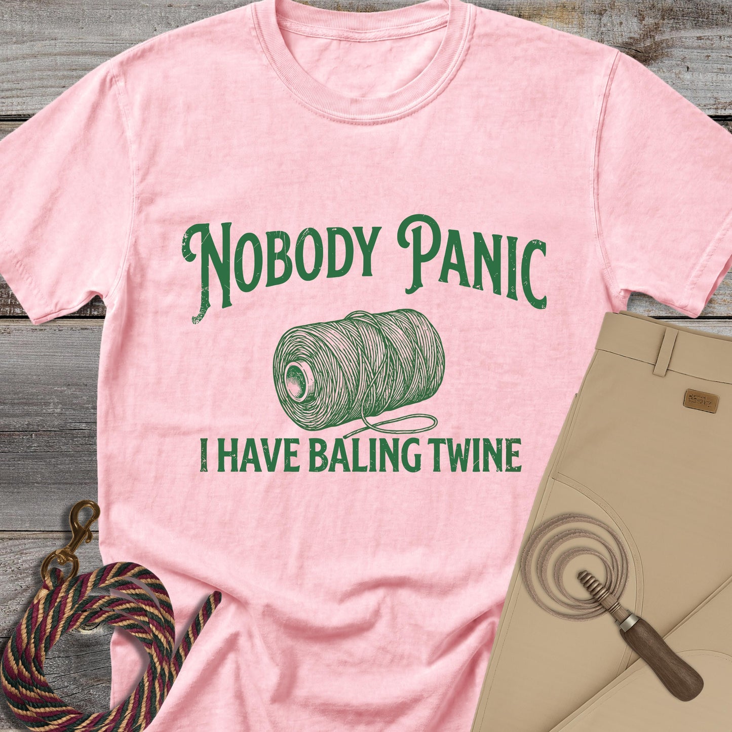 Nobody Panic T-Shirt