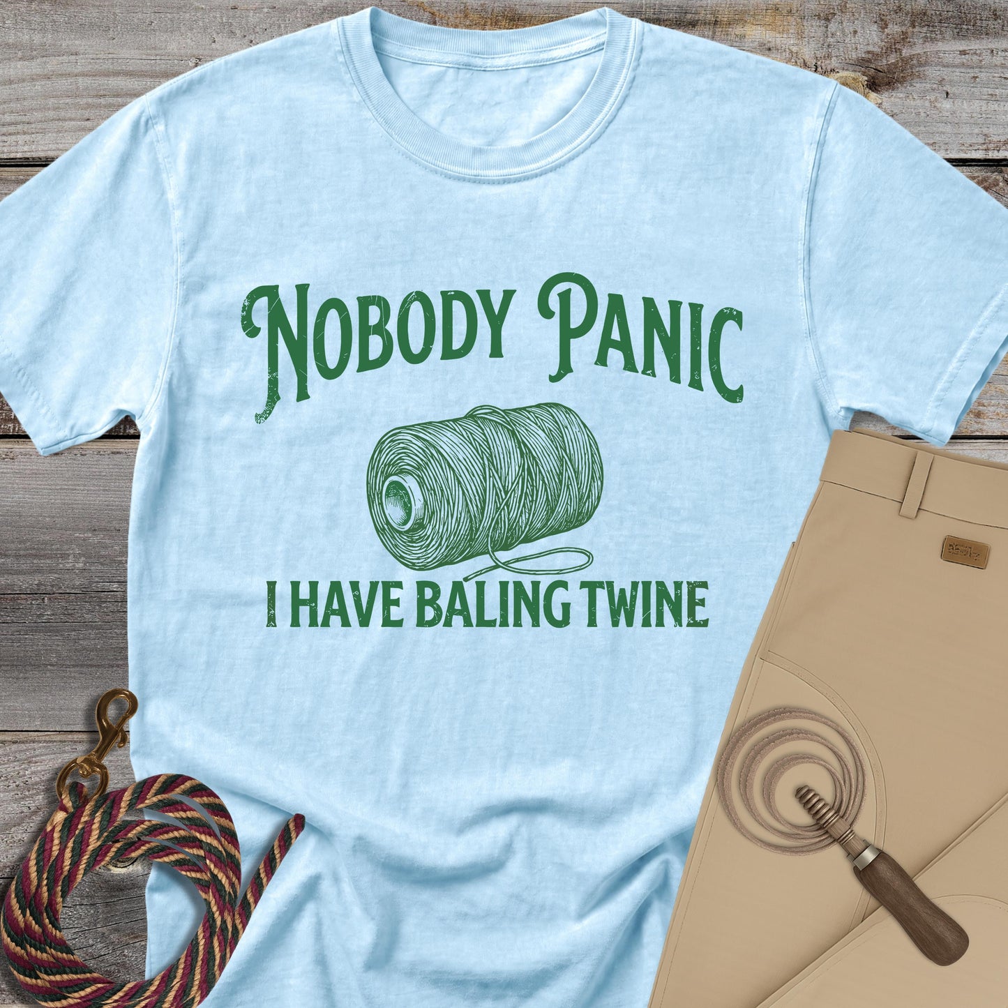 Nobody Panic T-Shirt