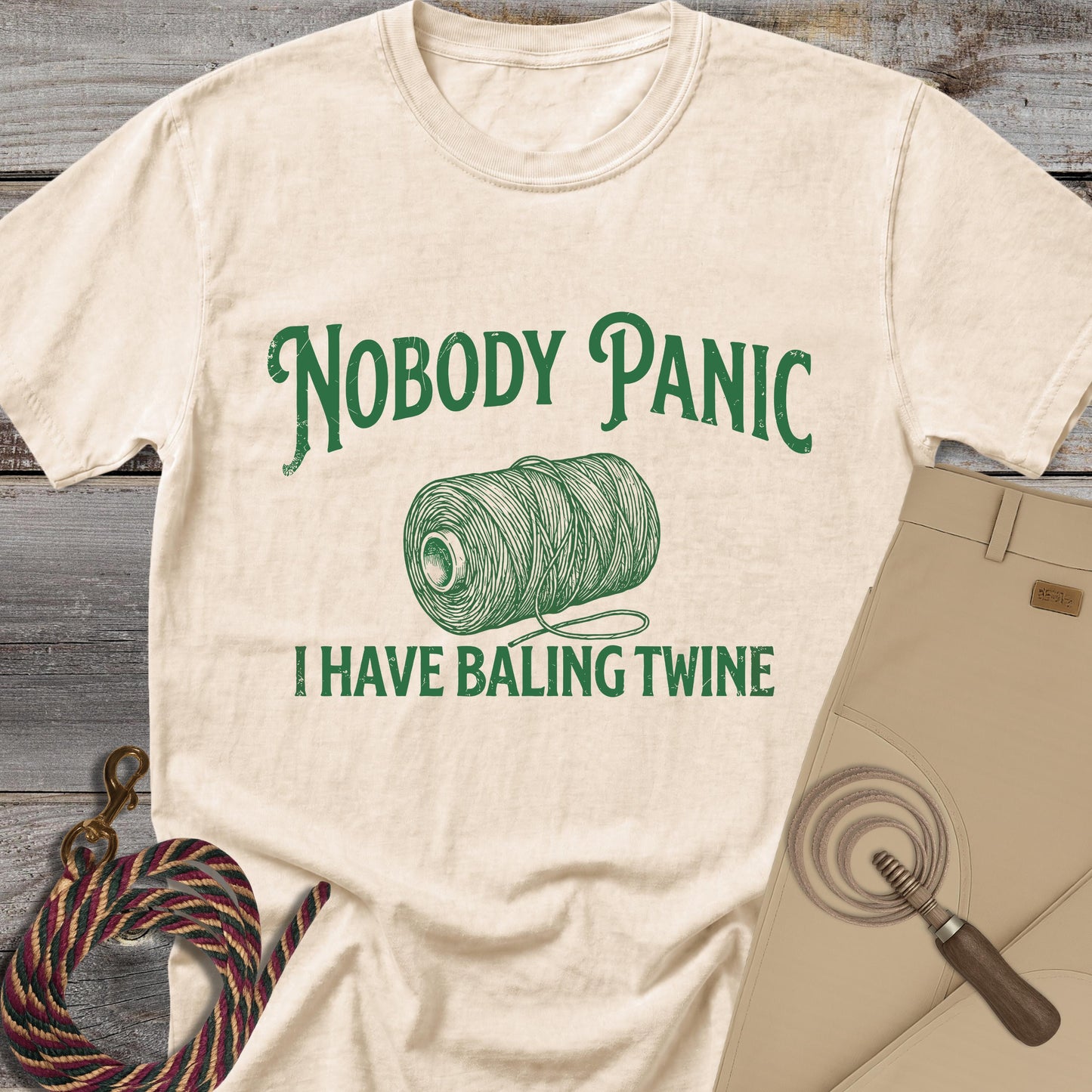 Nobody Panic T-Shirt