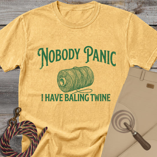 Nobody Panic T-Shirt