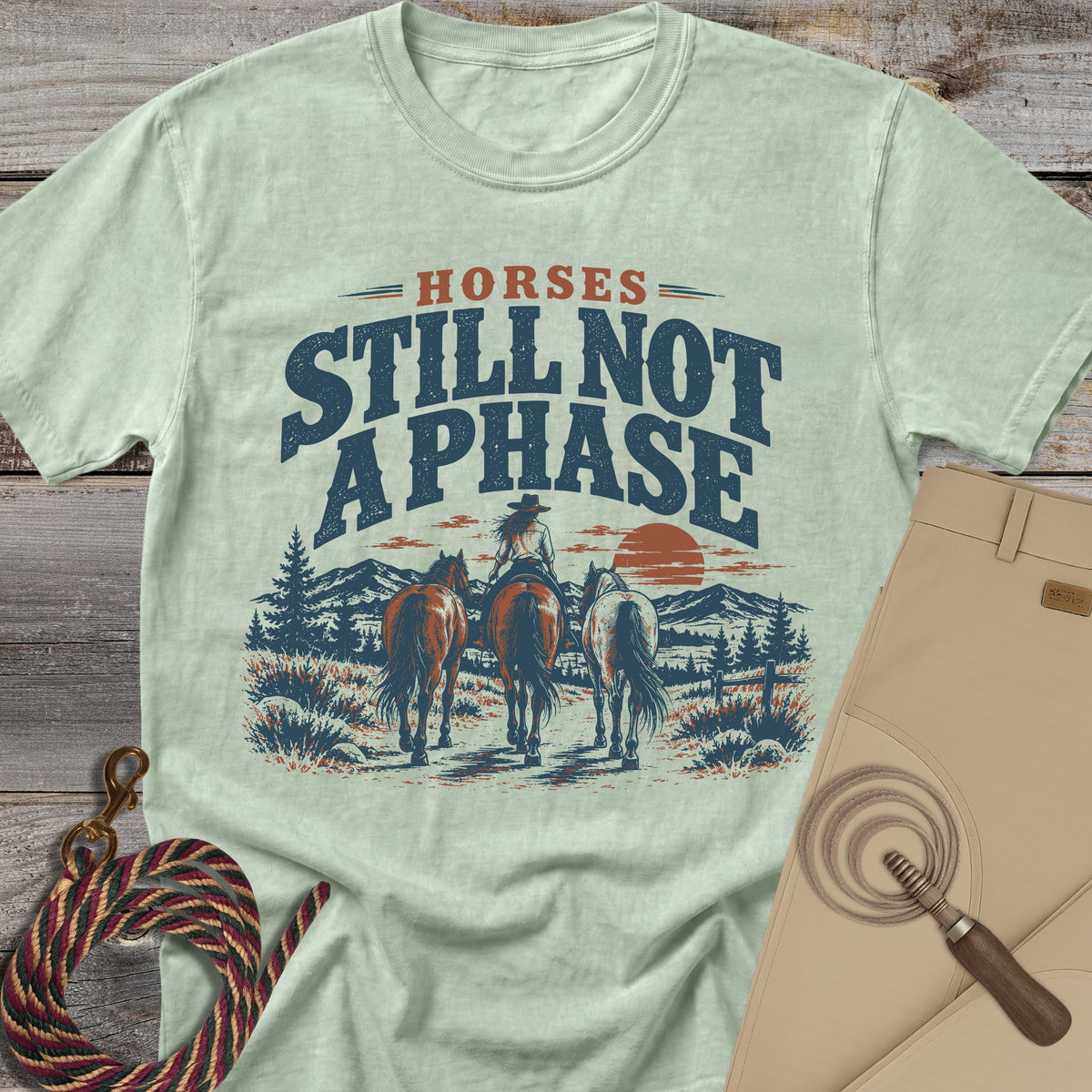 Still Not A Phase T-Shirt
