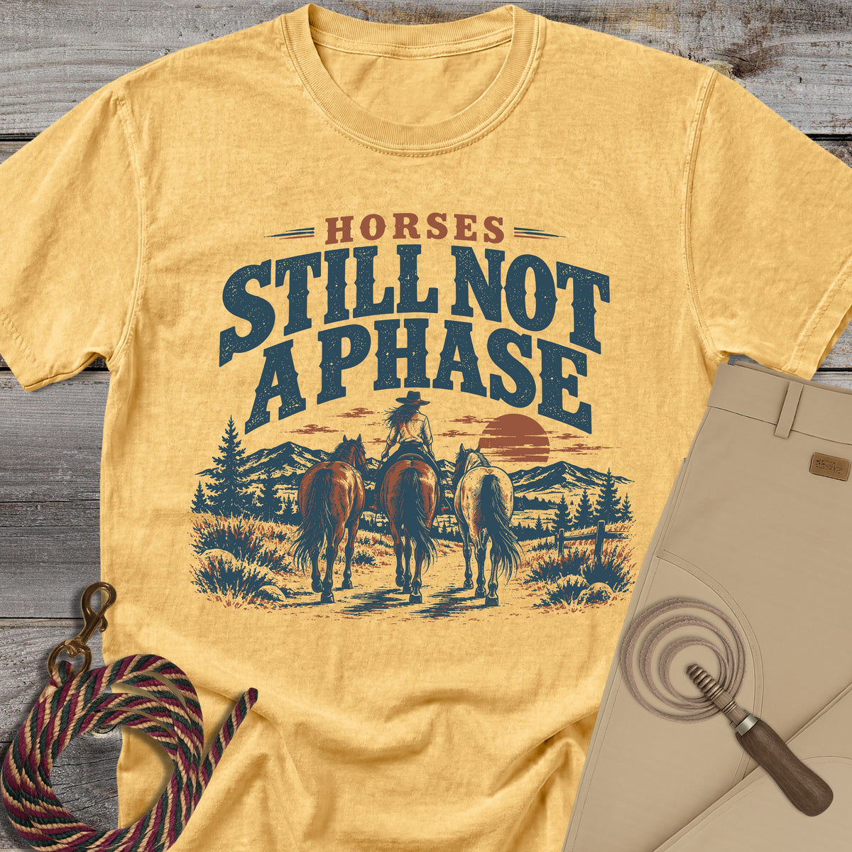 Still Not A Phase T-Shirt
