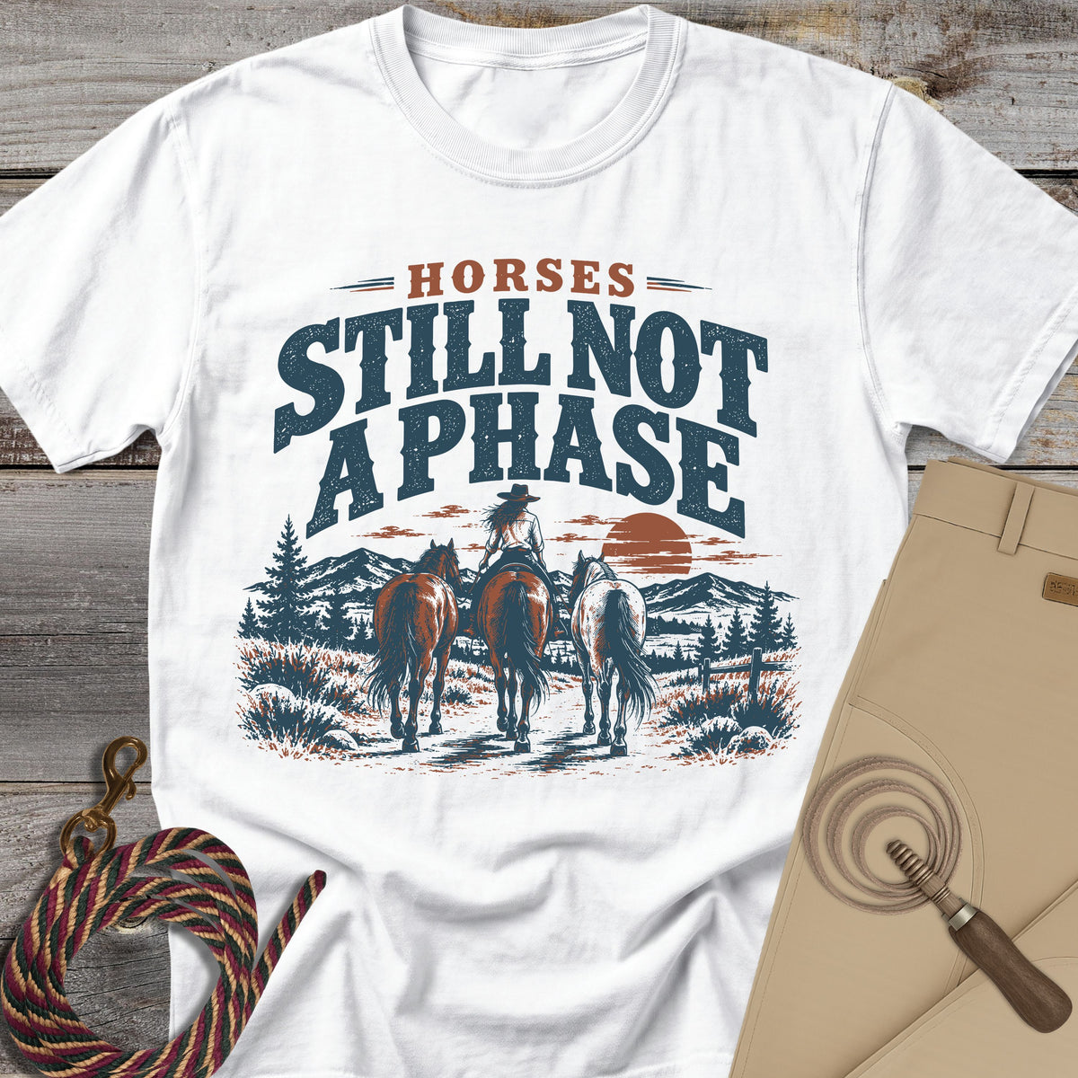 Still Not A Phase T-Shirt
