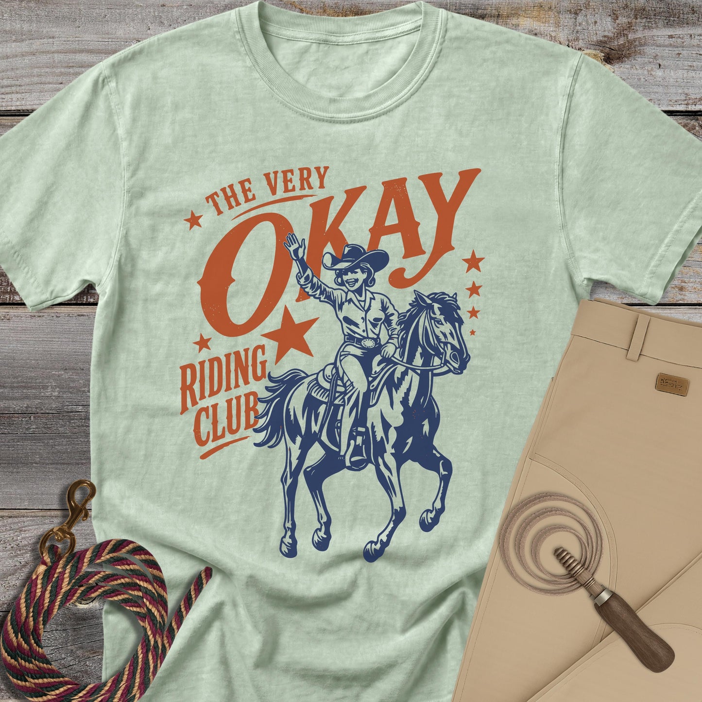 The Very Okay Riding Club T-Shirt