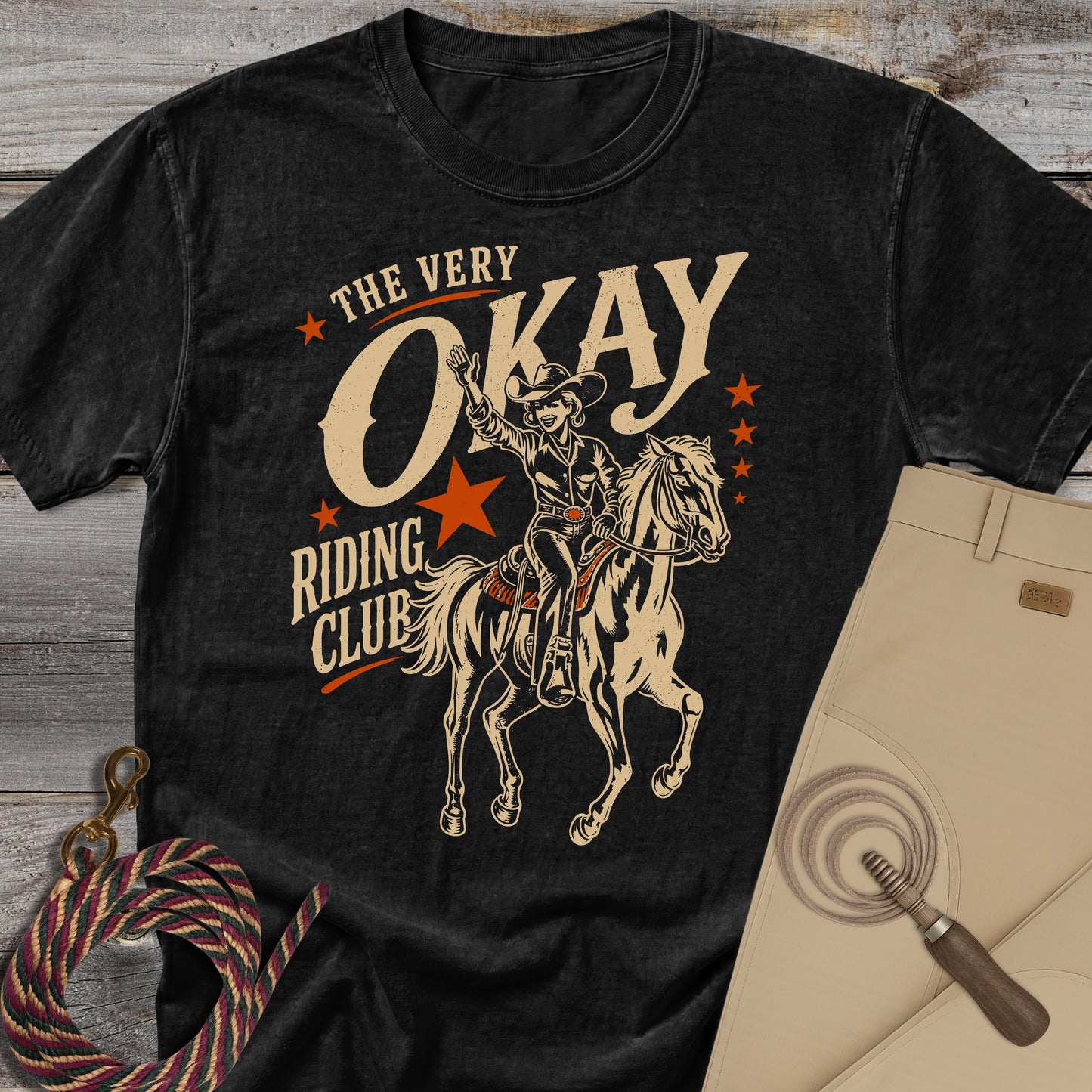 The Very Okay Riding Club T-Shirt