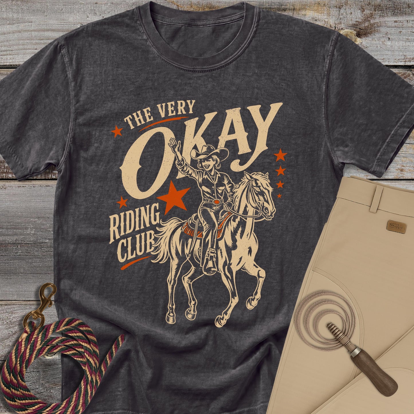 The Very Okay Riding Club T-Shirt