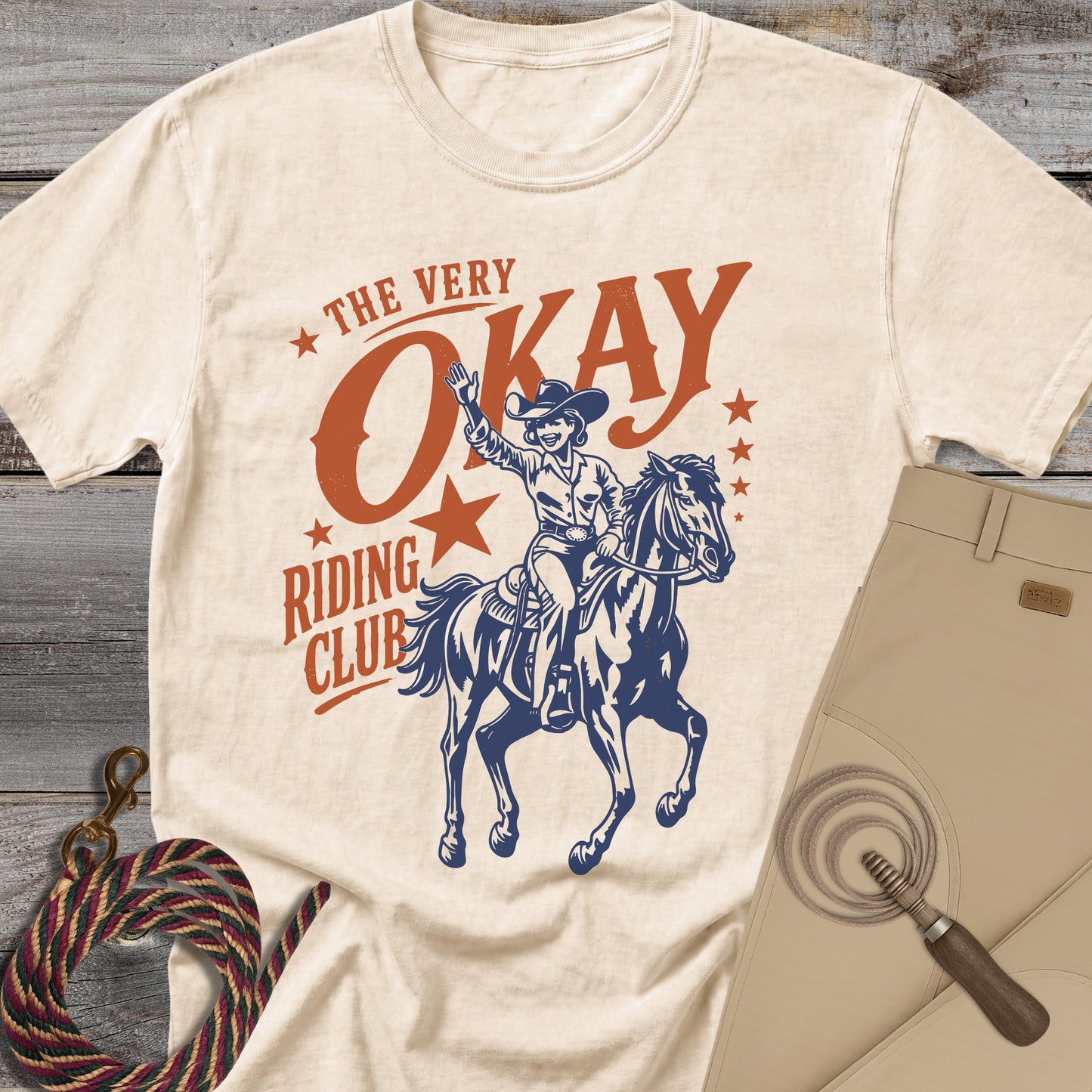 The Very Okay Riding Club T-Shirt